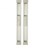 300mm Recessed handle integrated with Privacy lock
