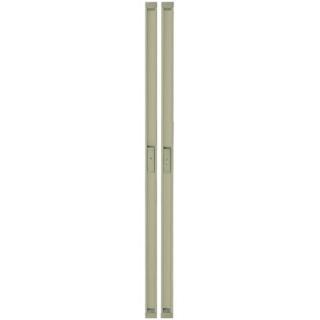 1800mm Recessed handle integrated with Privacy lock