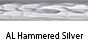 AL Hammered Silver