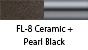 FL-8 Ceramic & Pearl Black