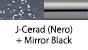 J-Cerad(Nero) & Mirror Black