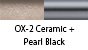 OX-2 Ceramic & Pearl Black