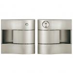 Privacy Push & Pull Handle set Left-Sided