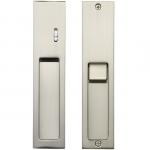 Recessed handle integrated with Privacy lock 38mm-50mm