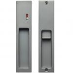 Recessed handle integrated with Indicator lock 38mm-50mm