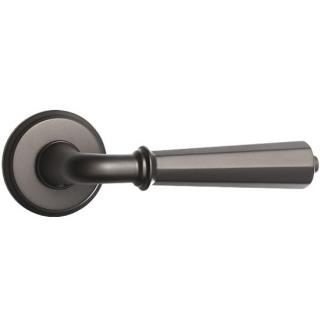 Lever Handle with Rose & Escutcheon