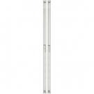 1800mm Recessed handle integrated with Privacy lock