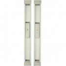 300mm Recessed handle integrated with Privacy lock