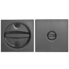 Privacy Sliding Outset Sickle lock For DT38-50mm