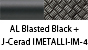 AL Blasted Black & J-Cerad IMETALLI-IM-4