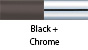 Black & Chrome