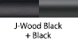 J-Wood Black & Black