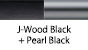 J-Wood Black & Pearl Black