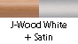J-Wood White & Satin