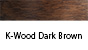 K-Wood Dark Brown