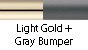 Light Gold & Gray Bumper