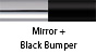 Mirror & Black Bumper