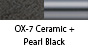 OX-7 Ceramic & Pearl Black