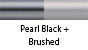 Pearl Black & Brushed