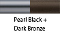Pearl Black & Dark Bronze