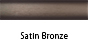 Satin Bronze