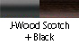 J-Wood Scotch & Black