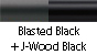 Blasted Black & J-Wood Black
