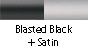 Blasted Black & Satin