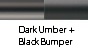 Dark Umber & Black Bumper