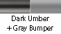Dark Umber & Light Gray Bumper