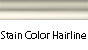 Stain Color Hairline