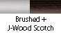 Brushed & J-Wood Scotch