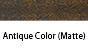 Antique Color (Matte)