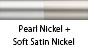 Pearl Nickel & Soft Satin Nickel
