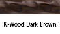 QF K-Wood Dark Brown