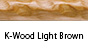 QF K-Wood Light Brown